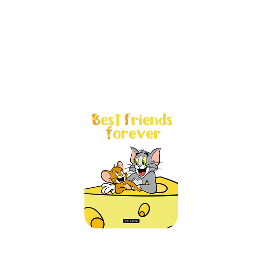 iPhone 11 Pro 犀牛盾SolidSuit防摔背蓋手機殼 Tom and Jerry - Best friends