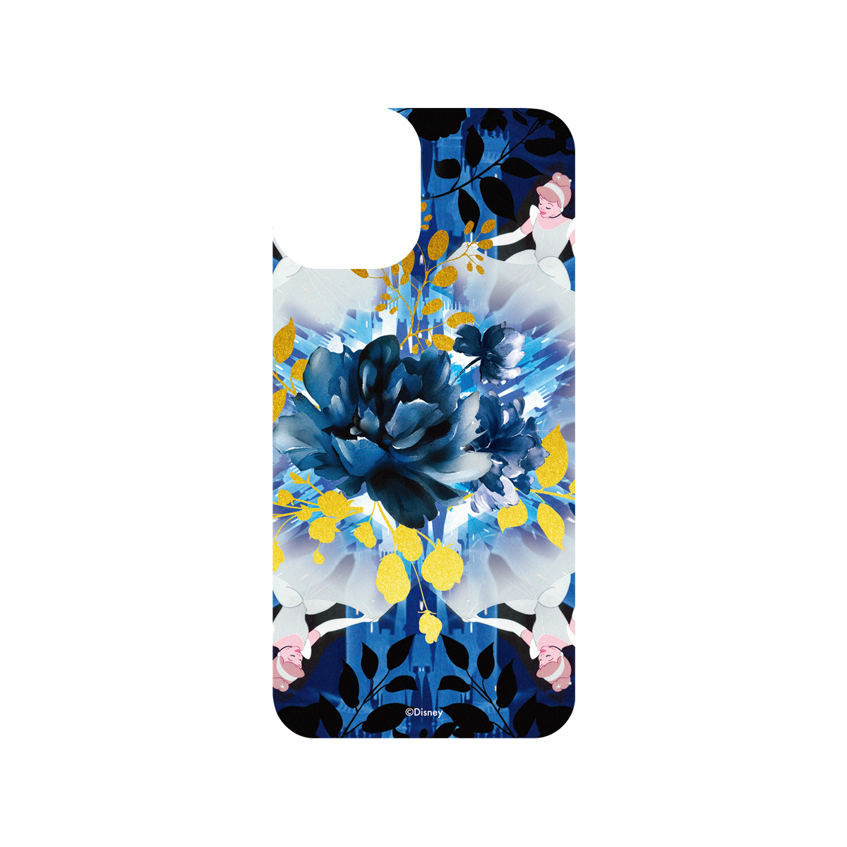 iPhone 11 Pro 犀牛盾SolidSuit防摔背蓋手機殼 迪士尼公主系列 - Pattern系列-仙度瑞拉 復古