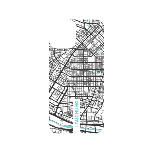 iPhone 11 Pro 犀牛盾SolidSuit聯名設計款防摔背蓋手機殼 JOCR - Taichung (Black Logo)