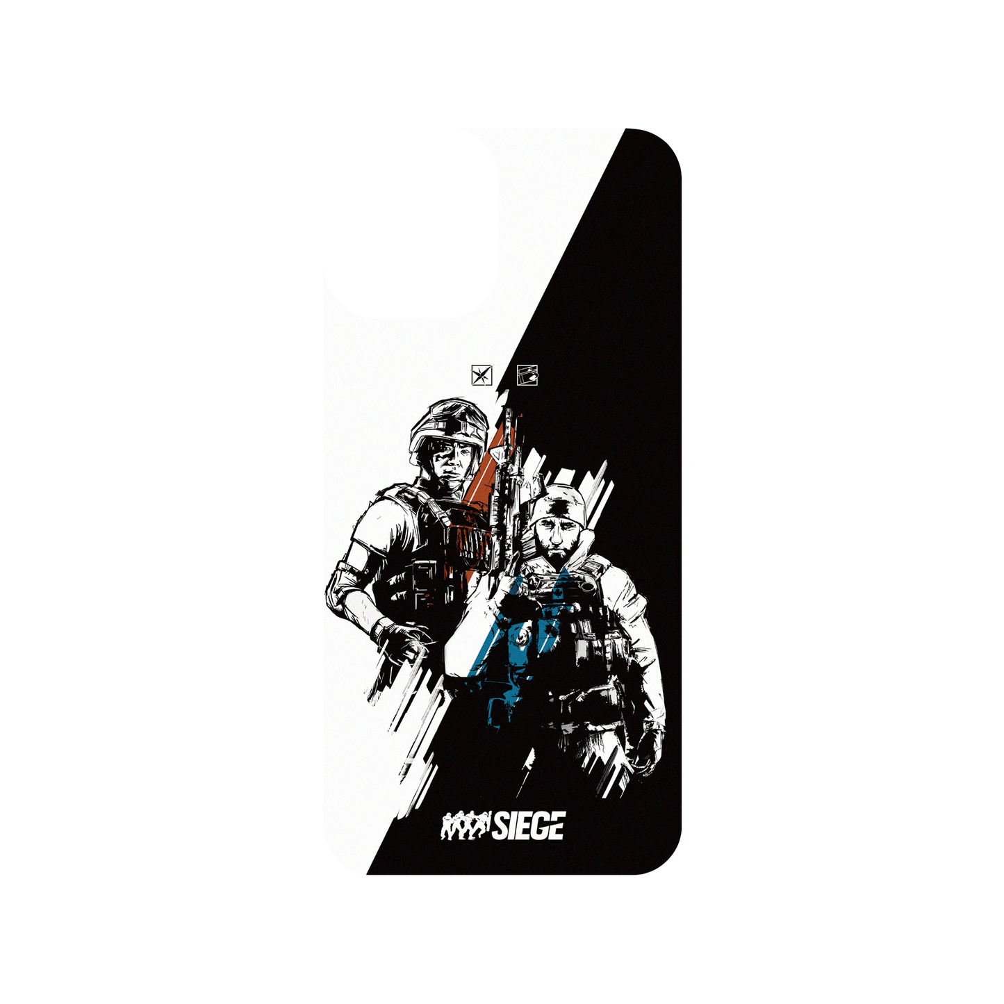RHINOSHIELD X 6: Siege SolidSuit iPhone 11 Pro Case - Lesion and Buck