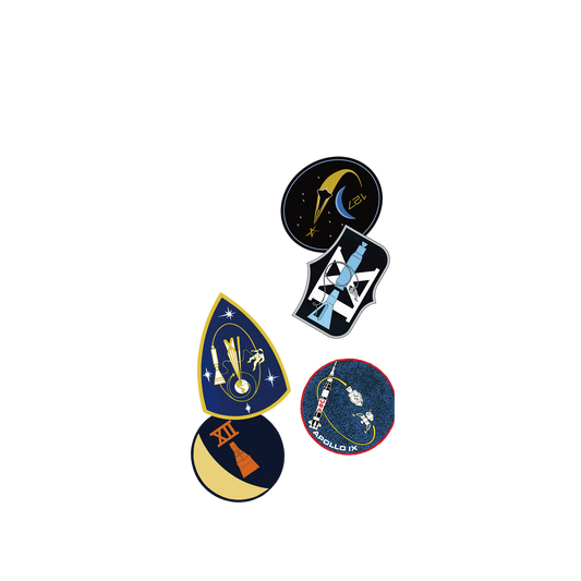 RHINOSHIELD X Cosmos SolidSuit iPhone 11 Pro Case - Mission Patches