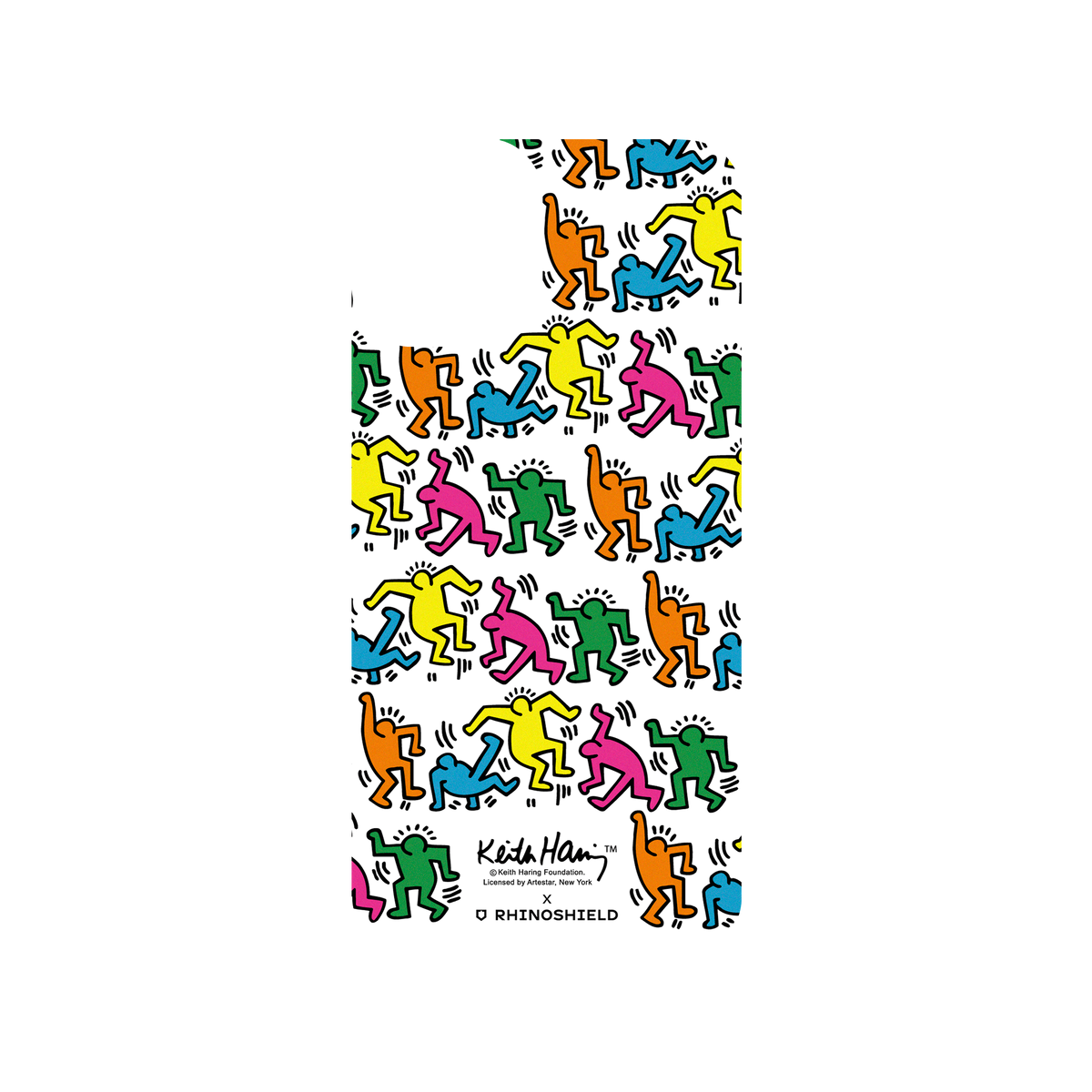 RHINOSHIELD X Keith Haring SolidSuit iPhone 11 Pro Case - Dancing Figures