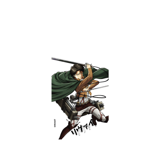 RHINOSHIELD X Attack on Titan SolidSuit iPhone 11 Pro Case - Levi in Action