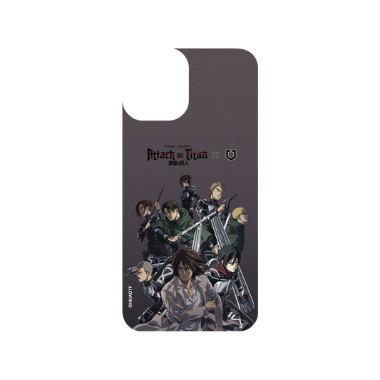 RHINOSHIELD X Attack on Titan SolidSuit iPhone 11 Pro Case - Group - Season 4