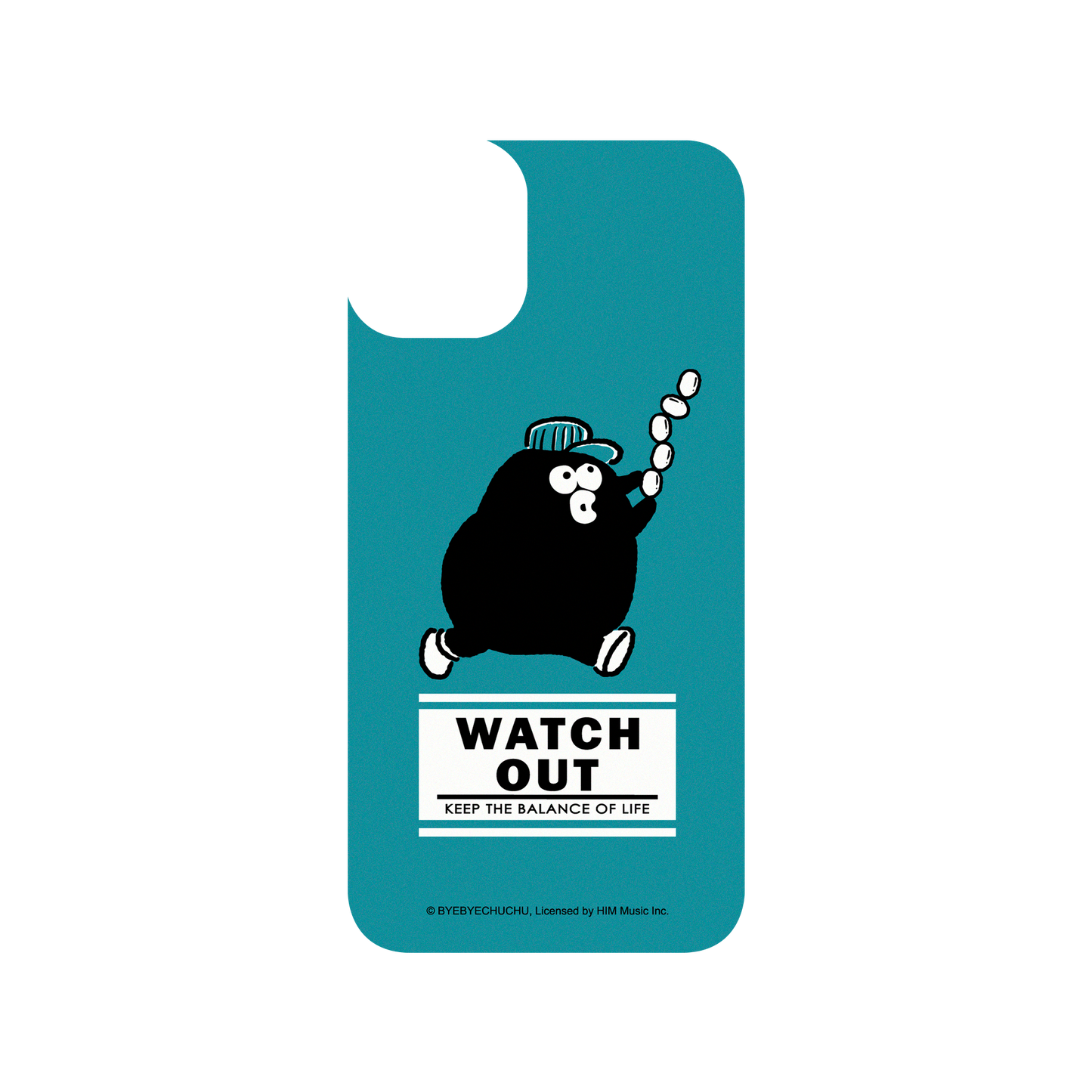 iPhone 11 犀牛盾SolidSuit聯名設計款防摔背蓋手機殼 奧樂雞 - 奧樂雞watch out