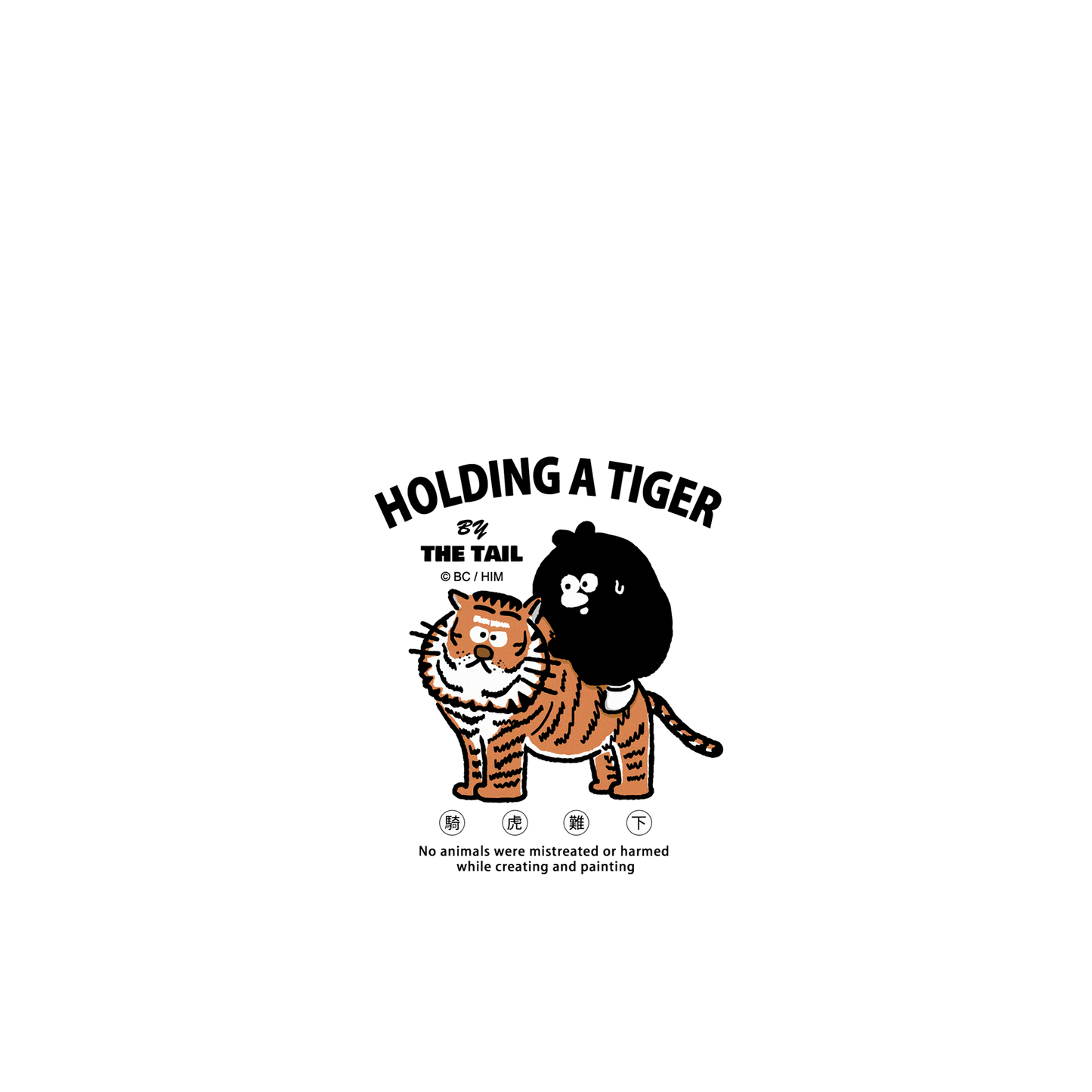 iPhone 11 犀牛盾SolidSuit聯名設計款防摔背蓋手機殼 奧樂雞 - Holding A Tiger