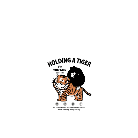 iPhone 11 犀牛盾SolidSuit聯名設計款防摔背蓋手機殼 奧樂雞 - Holding A Tiger