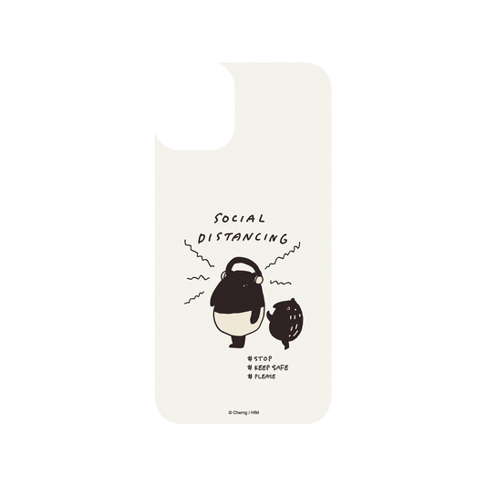 RHINOSHIELD X LAIMO SolidSuit iPhone 11 Case - SOCIAL DISTANCING