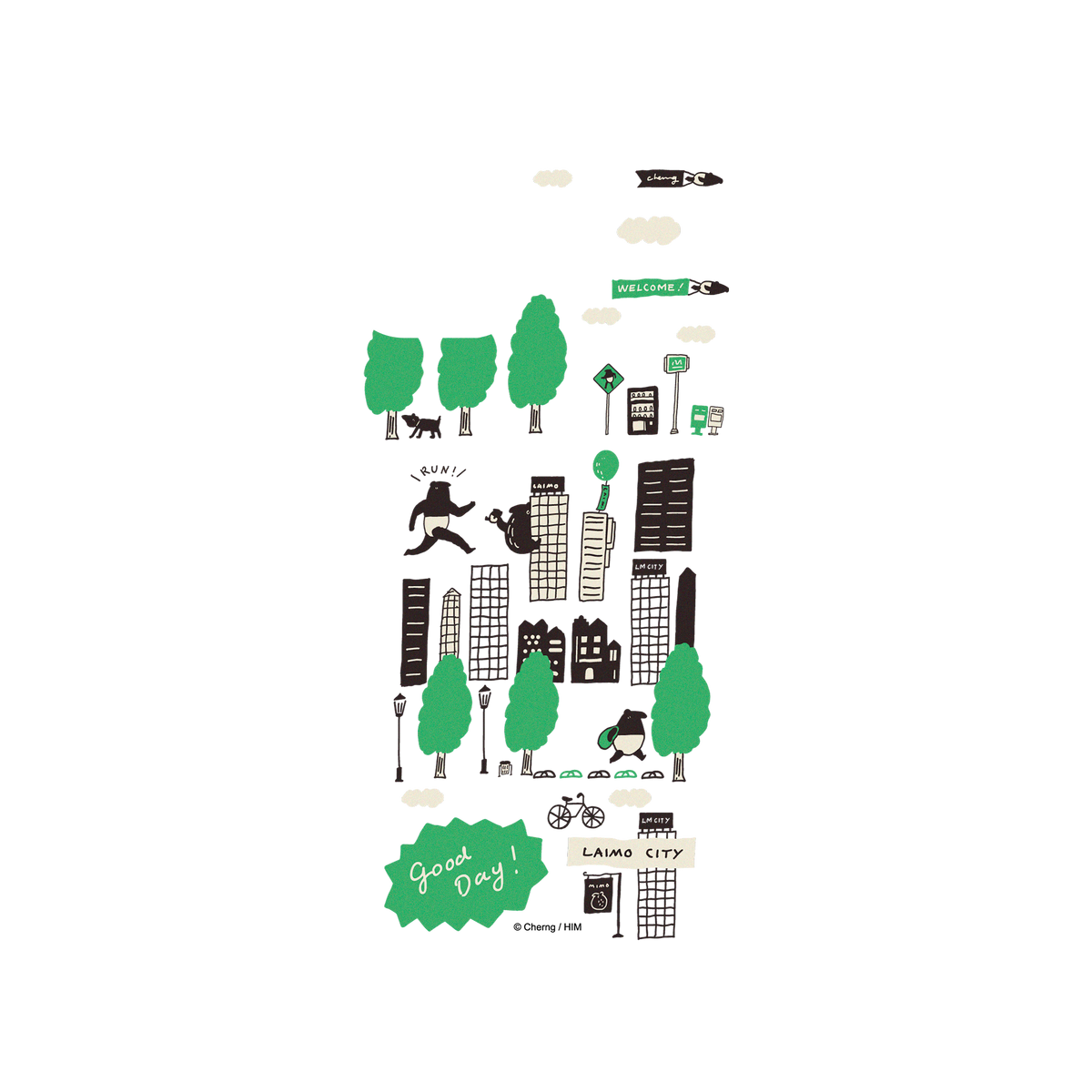 RHINOSHIELD X LAIMO SolidSuit iPhone 11 Case - LAIMO CITY