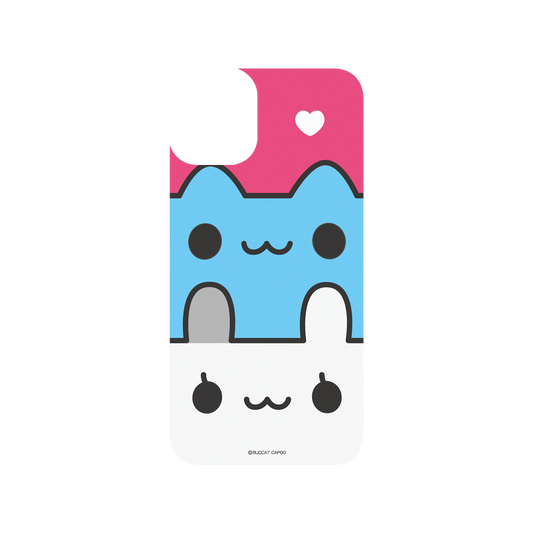 RHINOSHIELD X BUGCAT CAPOO SolidSuit iPhone 11 Case - Capoo Rabbit Jenga