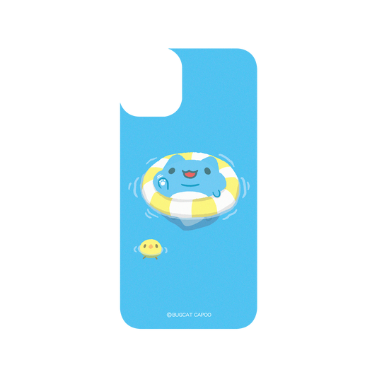 RHINOSHIELD X BUGCAT CAPOO SolidSuit iPhone 11 Case - Fun of Swimming