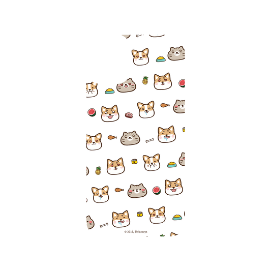 iPhone 11 犀牛盾SolidSuit聯名設計款防摔背蓋手機殼 柴語錄 - 滿滿吃貨