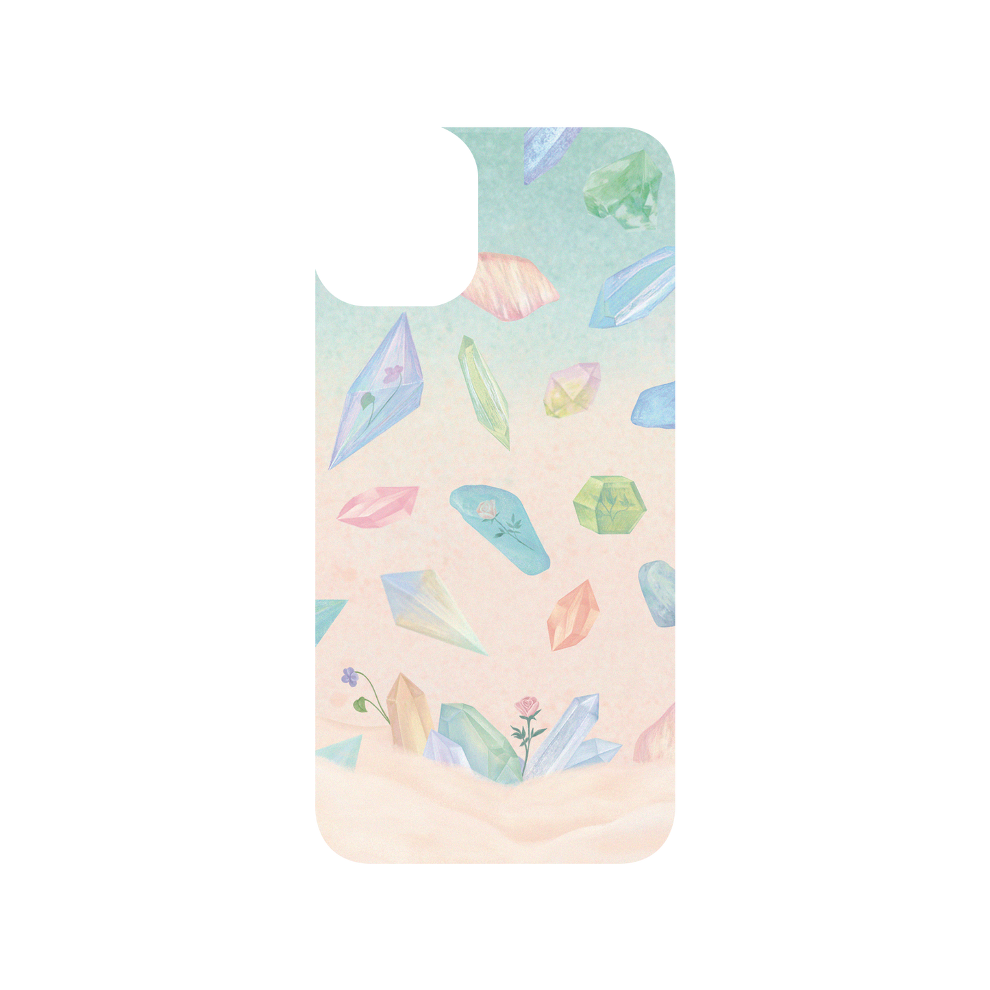 iPhone 11 犀牛盾SolidSuit聯名設計款防摔背蓋手機殼 欣蒂小姐 - 幻夢