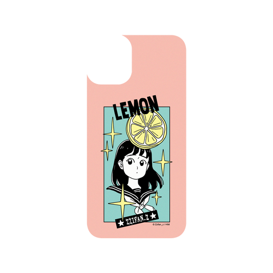 iPhone 11 犀牛盾SolidSuit聯名設計款防摔背蓋手機殼 Zzifan_z - LEMON