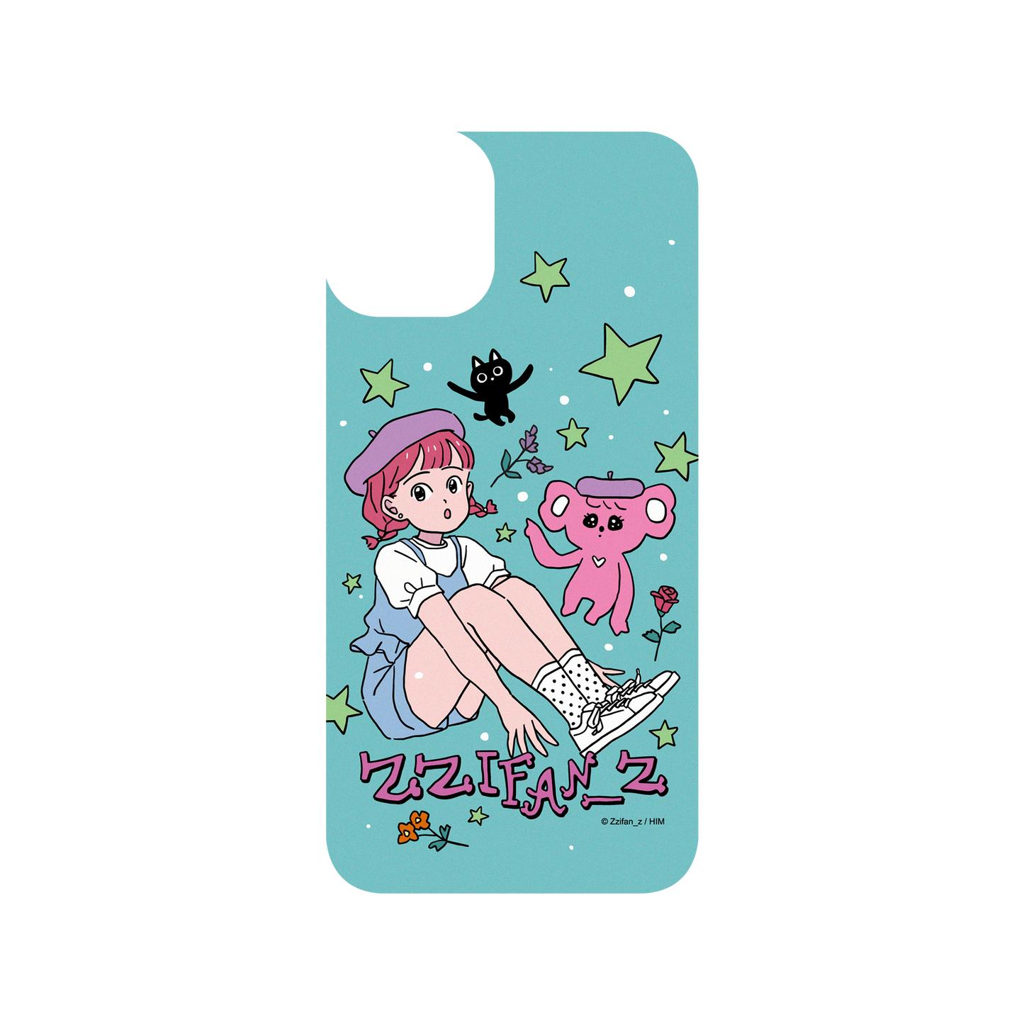 iPhone 11 犀牛盾SolidSuit聯名設計款防摔背蓋手機殼 Zzifan_z - kawaii