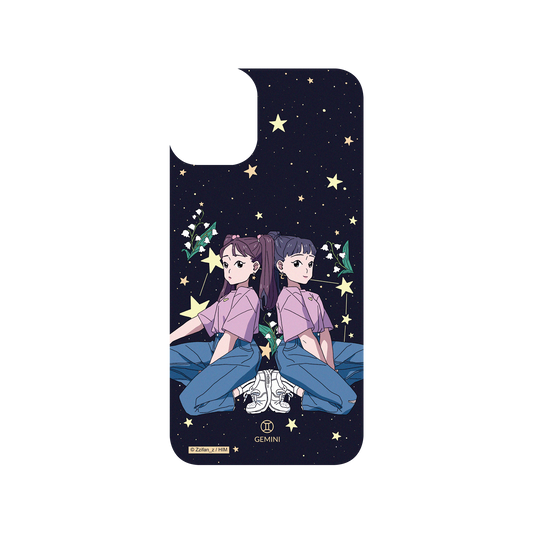 iPhone 11 犀牛盾SolidSuit聯名設計款防摔背蓋手機殼 Zzifan_z - 雙子座女孩
