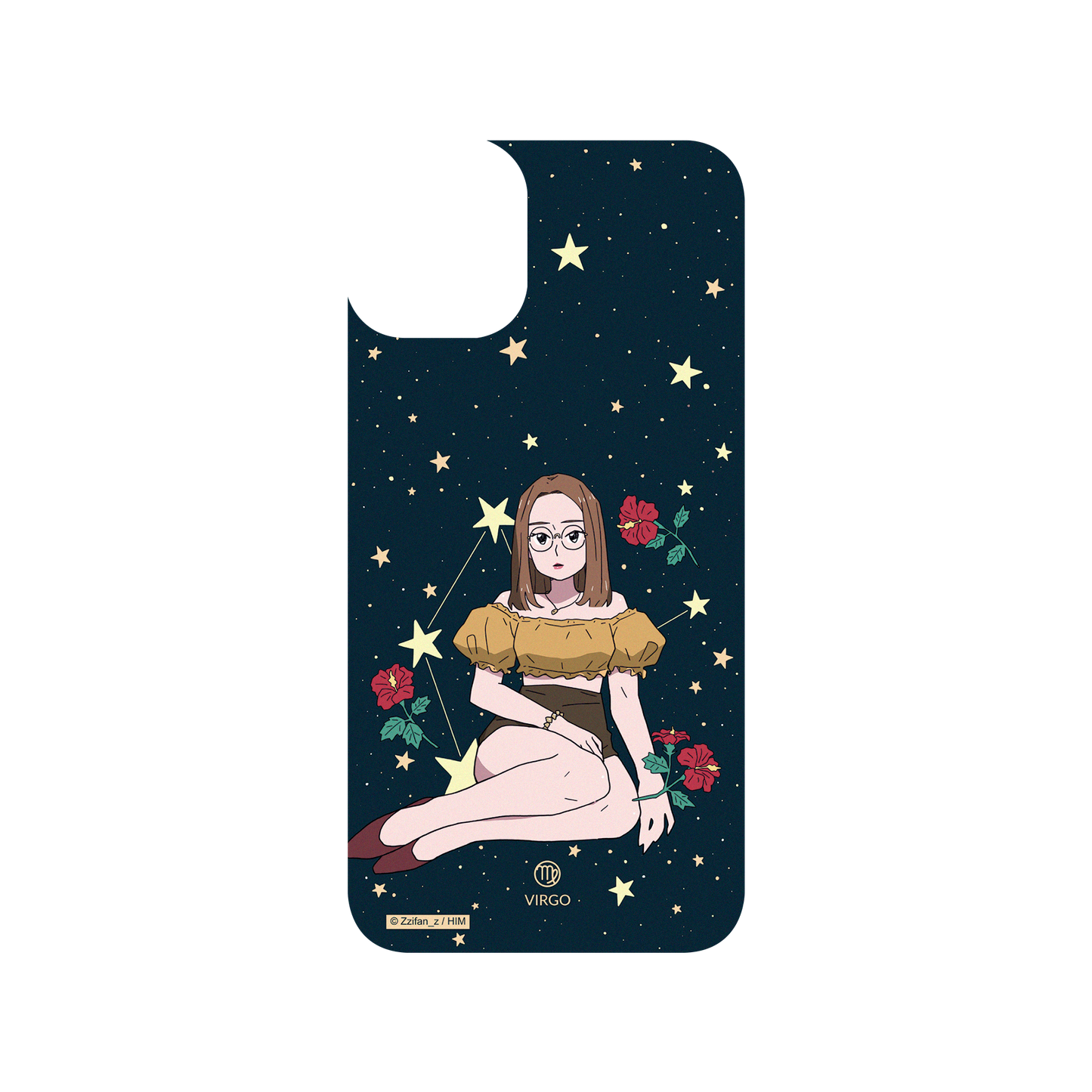 iPhone 11 犀牛盾SolidSuit聯名設計款防摔背蓋手機殼 Zzifan_z - 處女座女孩