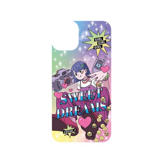 iPhone 11 犀牛盾SolidSuit聯名設計款防摔背蓋手機殼 Zzifan_z - 千禧女孩