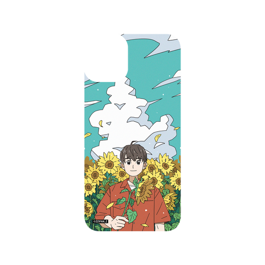 iPhone 11 犀牛盾SolidSuit聯名設計款防摔背蓋手機殼 Zzifan_z - 向日葵男孩