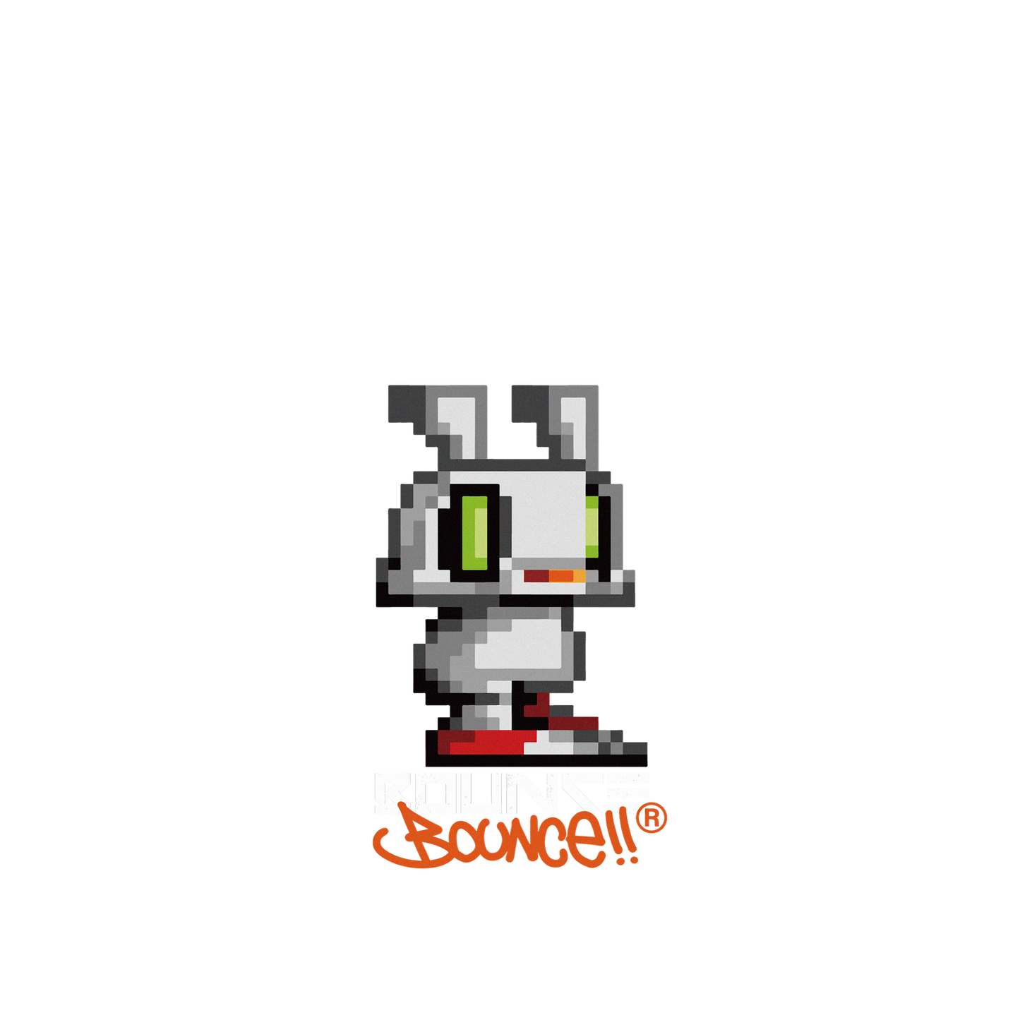 iPhone 11 犀牛盾SolidSuit聯名設計款防摔背蓋手機殼 BOUNCE - BOUNCE RABBIT 8 BIT