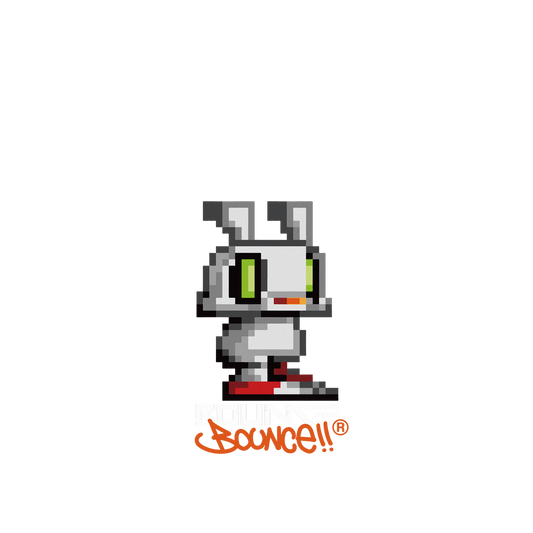 iPhone 11 犀牛盾SolidSuit聯名設計款防摔背蓋手機殼 BOUNCE - BOUNCE RABBIT 8 BIT