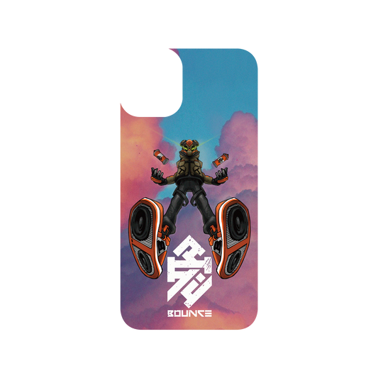 iPhone 11 犀牛盾SolidSuit聯名設計款防摔背蓋手機殼 BOUNCE - BOUNCE MAN INFINITY