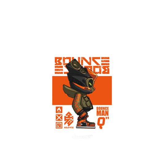 iPhone 11 犀牛盾SolidSuit聯名設計款防摔背蓋手機殼 BOUNCE - BOUNCE MAN Q Cover