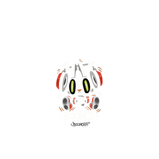 iPhone 11 犀牛盾SolidSuit聯名設計款防摔背蓋手機殼 BOUNCE - BOUNCE Q RABBIT