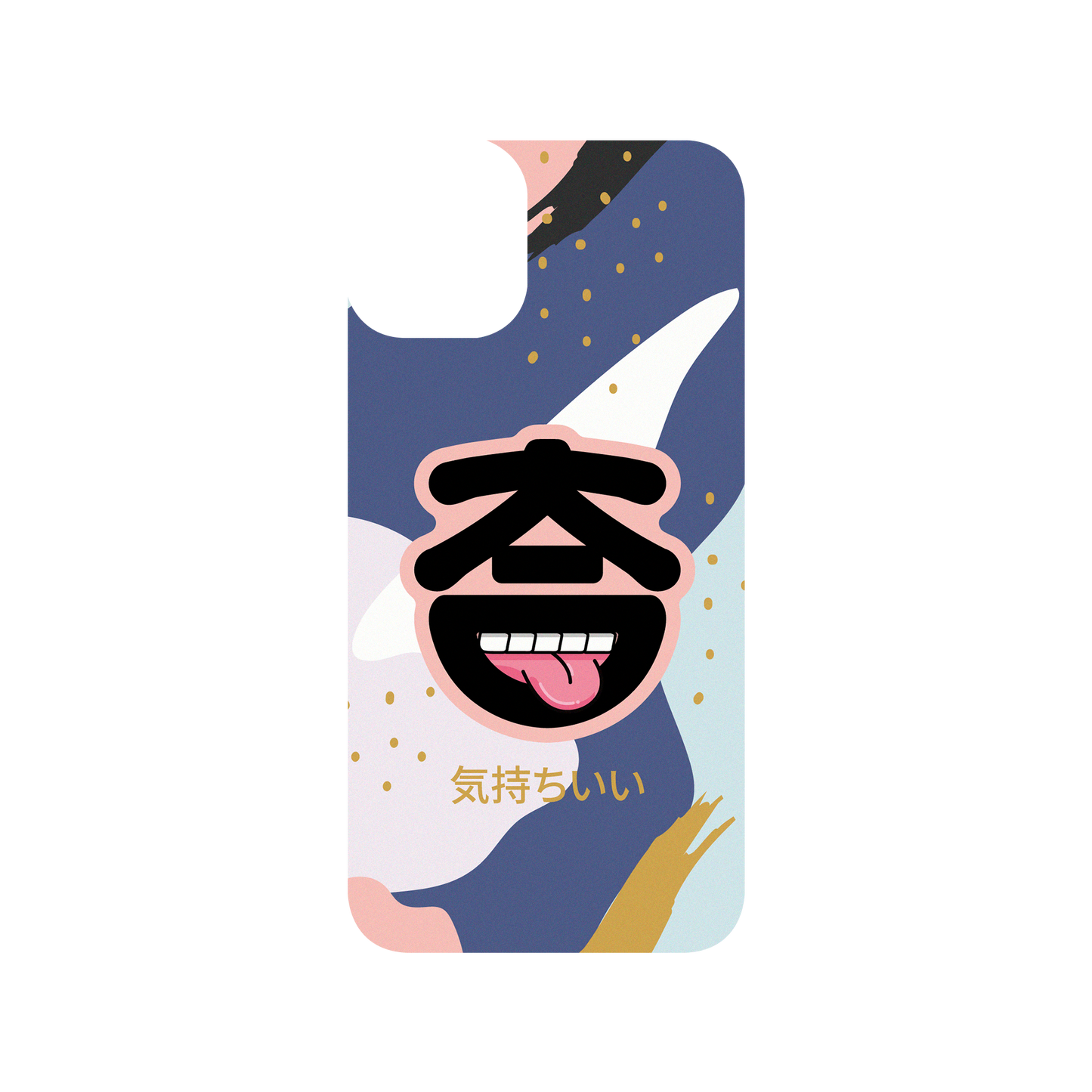 iPhone 11 犀牛盾SolidSuit聯名設計款防摔背蓋手機殼 KID - (気持ちがいい) 吐舌款
