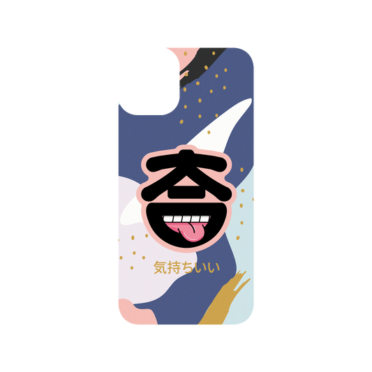 iPhone 11 犀牛盾SolidSuit聯名設計款防摔背蓋手機殼 KID - (気持ちがいい) 吐舌款