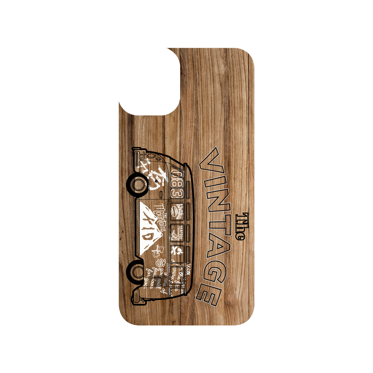 iPhone 11 犀牛盾SolidSuit聯名設計款防摔背蓋手機殼 KID - VINTAGE 旅行麵包車款
