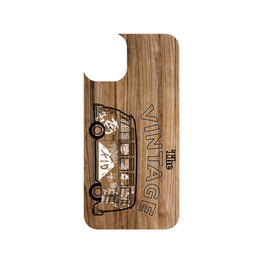 iPhone 11 犀牛盾SolidSuit聯名設計款防摔背蓋手機殼 KID - VINTAGE 旅行麵包車款
