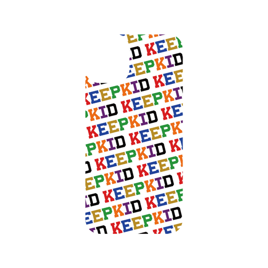 iPhone 11 犀牛盾SolidSuit聯名設計款防摔背蓋手機殼 KID - 循環標語KEEP KID