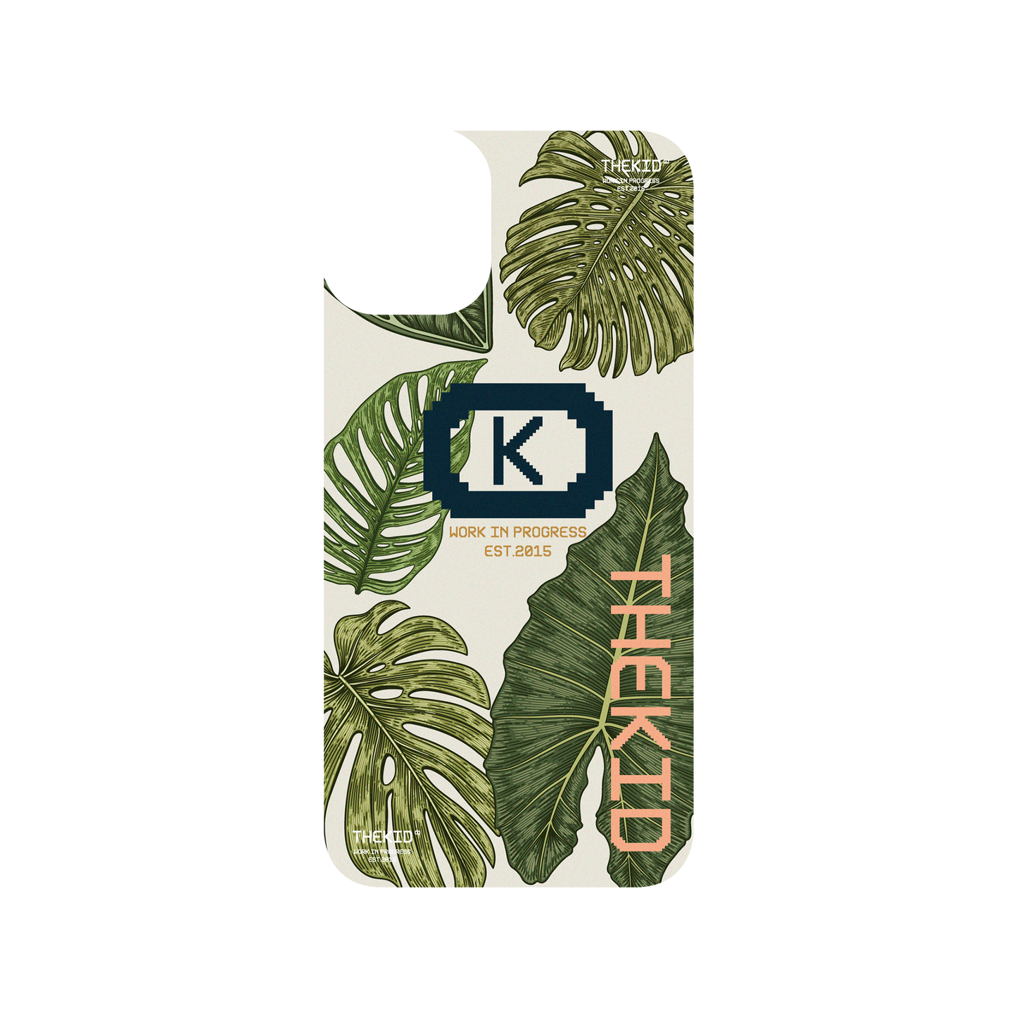 iPhone 11 犀牛盾SolidSuit聯名設計款防摔背蓋手機殼 KID - 植物系野生KID