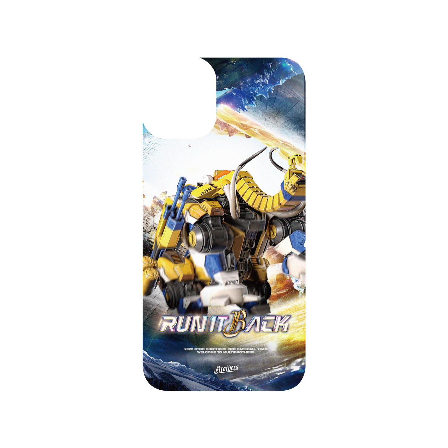 iPhone 11 犀牛盾SolidSuit聯名設計款防摔背蓋手機殼 中信兄弟 - WELCOME TO MULTIBROTHERS 兄弟宇宙