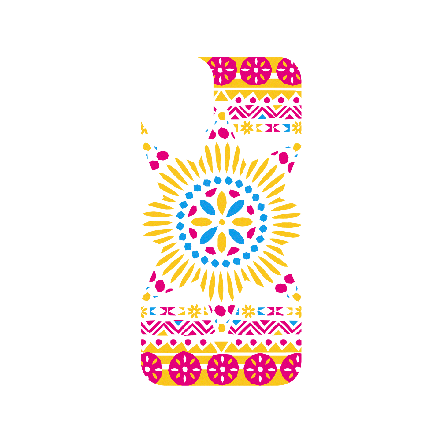 iPhone 11 犀牛盾SolidSuit聯名設計款防摔背蓋手機殼 花生騷 - 八角星經典圖騰