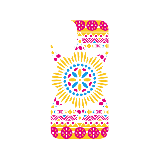 iPhone 11 犀牛盾SolidSuit聯名設計款防摔背蓋手機殼 花生騷 - 八角星經典圖騰