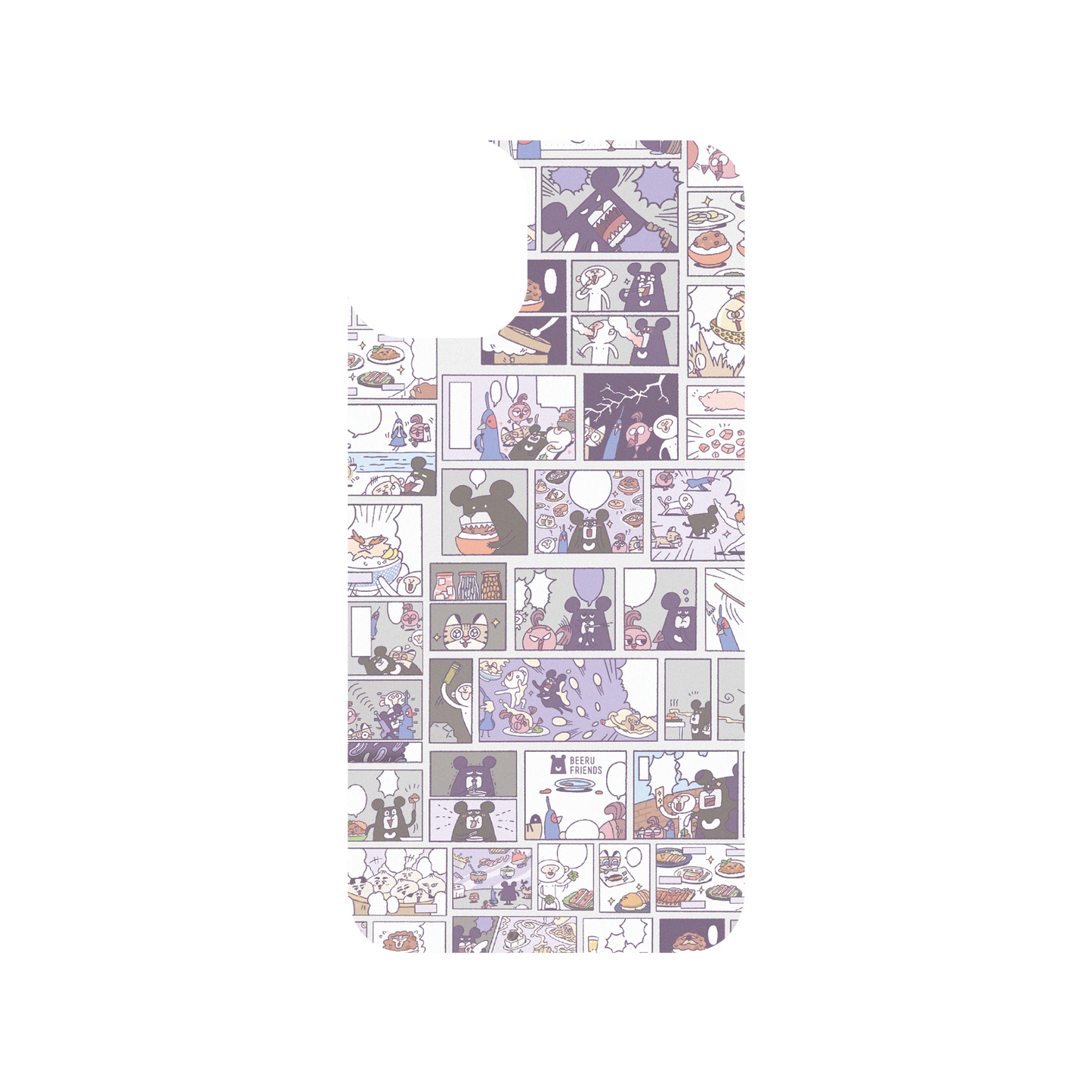 iPhone 11 犀牛盾SolidSuit聯名設計款防摔背蓋手機殼 臺灣吧 - 漫畫餓食世紀
