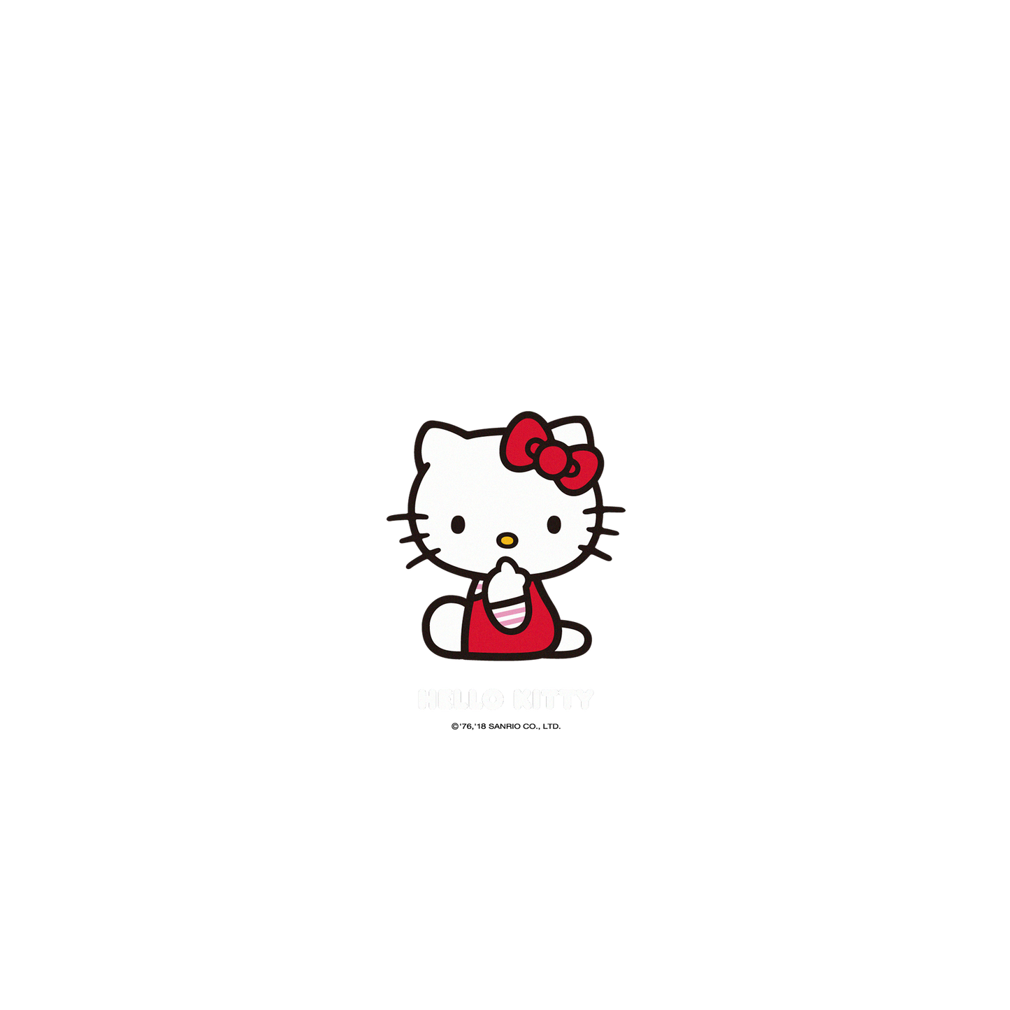 iPhone 11 犀牛盾SolidSuit聯名設計款防摔背蓋手機殼 Hello Kitty 系列 - Shh...