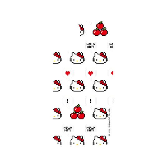iPhone 11 犀牛盾SolidSuit聯名設計款防摔背蓋手機殼 Hello Kitty 系列 - Retro Hello Kitty