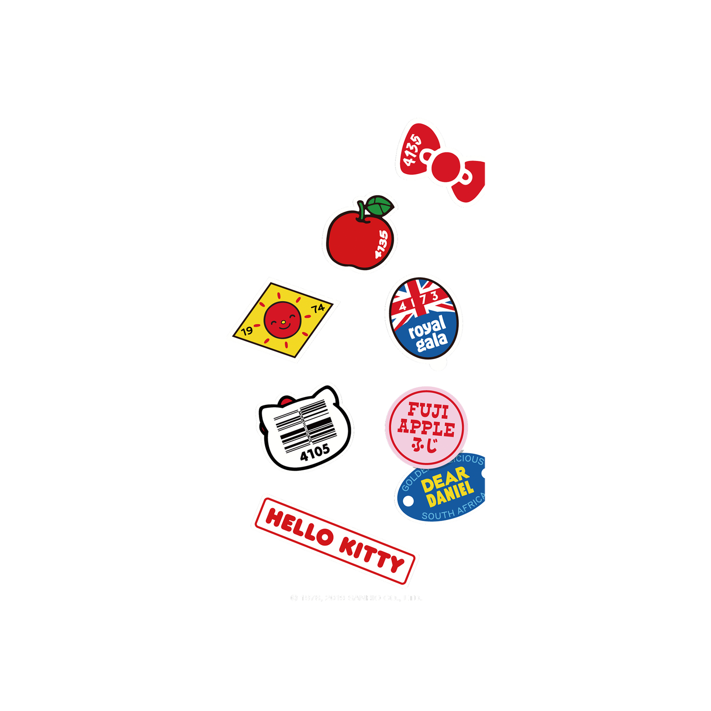 iPhone 11 犀牛盾SolidSuit聯名設計款防摔背蓋手機殼 Hello Kitty - Label