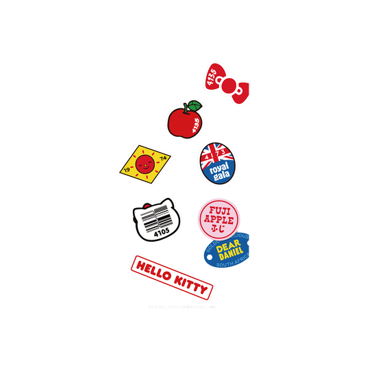 iPhone 11 犀牛盾SolidSuit聯名設計款防摔背蓋手機殼 Hello Kitty - Label