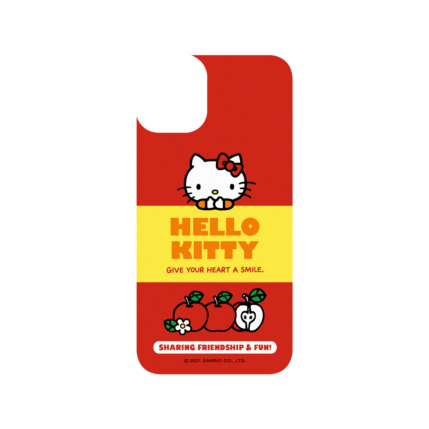 iPhone 11 犀牛盾SolidSuit聯名設計款防摔背蓋手機殼 Hello Kitty - 生鮮食品-蘋果