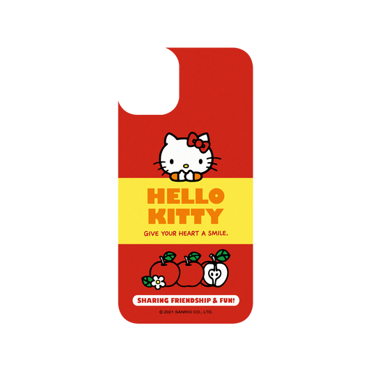 iPhone 11 犀牛盾SolidSuit聯名設計款防摔背蓋手機殼 Hello Kitty - 生鮮食品-蘋果