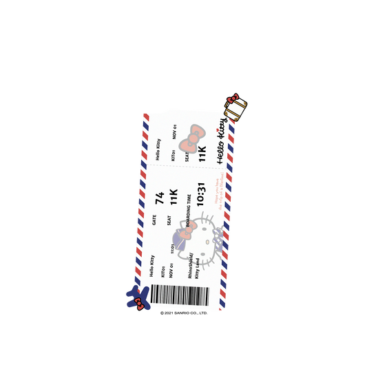 iPhone 11 犀牛盾SolidSuit聯名設計款防摔背蓋手機殼 Hello Kitty - 機票