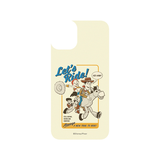 iPhone 11 犀牛盾SolidSuit聯名設計款防摔背蓋手機殼 迪士尼-玩具總動員 - Let's Ride! 胡迪與翠絲