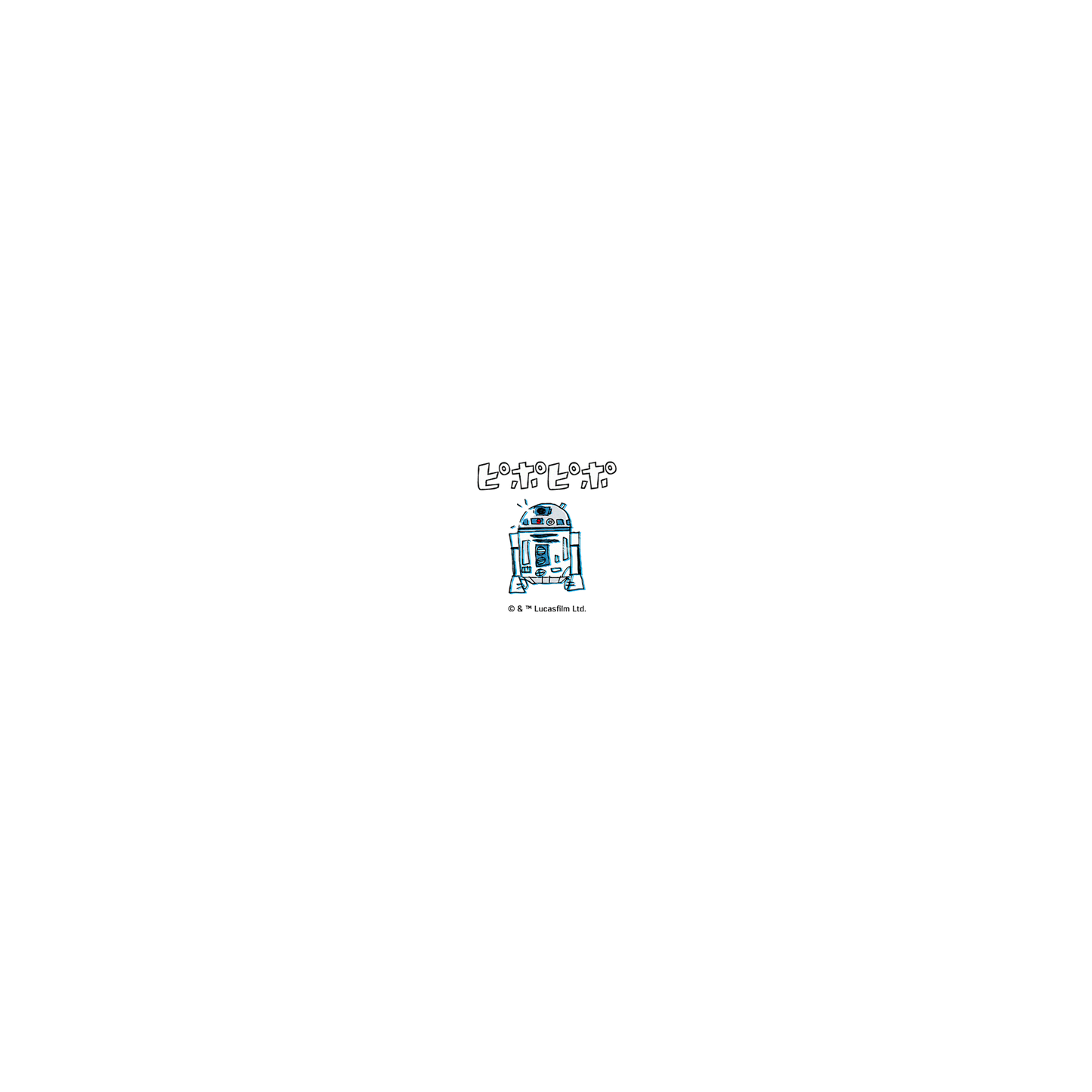 iPhone 11 犀牛盾SolidSuit聯名設計款防摔背蓋手機殼 StarWars 星際大戰系列 - R2D2-塗鴉藝術