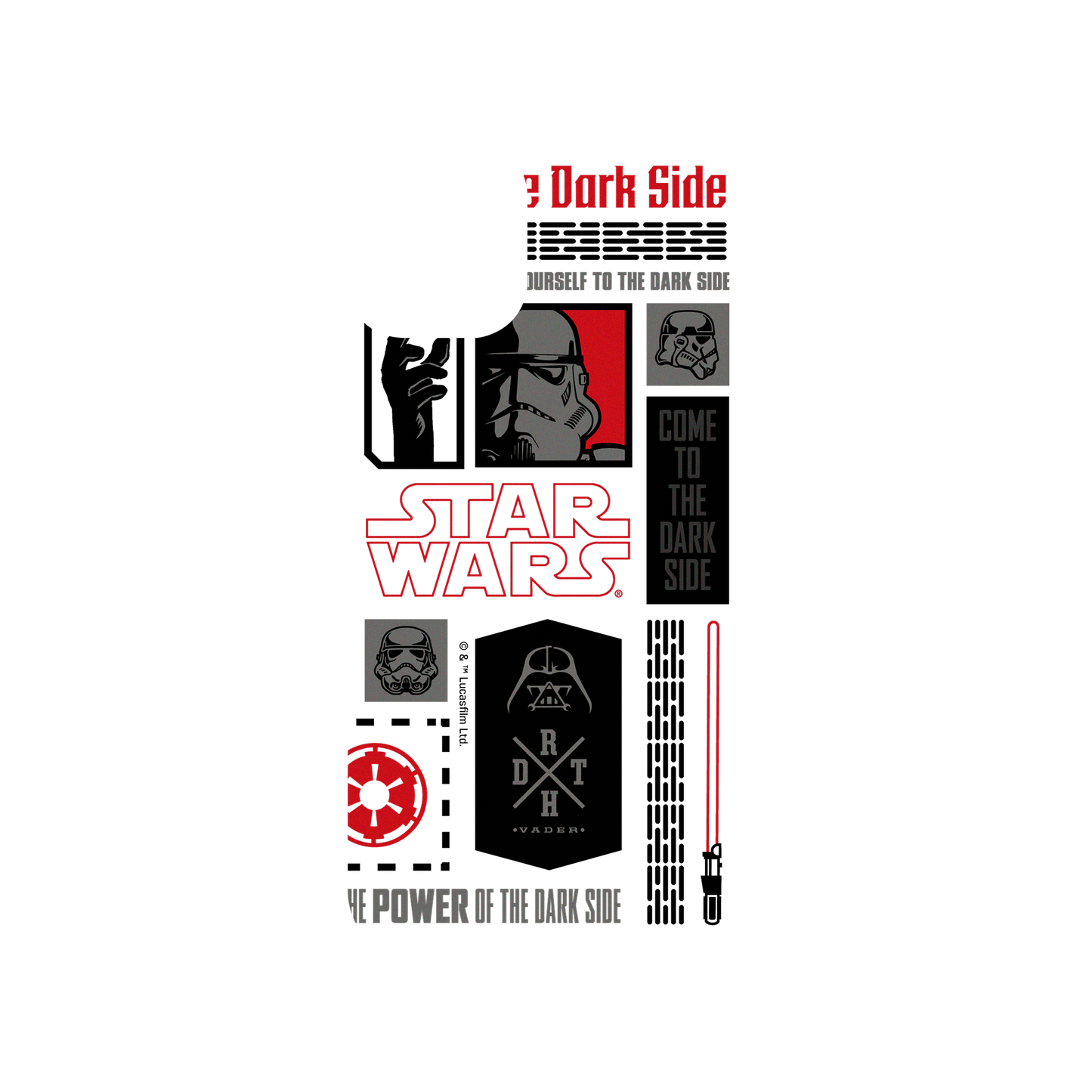 iPhone 11 犀牛盾SolidSuit聯名設計款防摔背蓋手機殼 StarWars 星際大戰系列 - 風暴兵&光劍-潮流系列