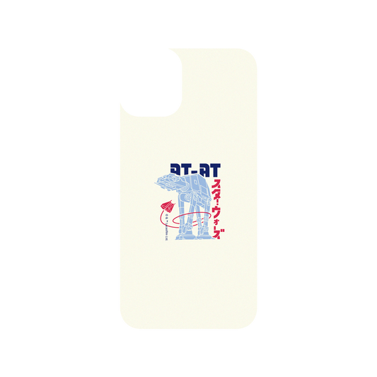 iPhone 11 犀牛盾SolidSuit聯名設計款防摔背蓋手機殼 StarWars 星際大戰系列 - ATAT-日文字系列