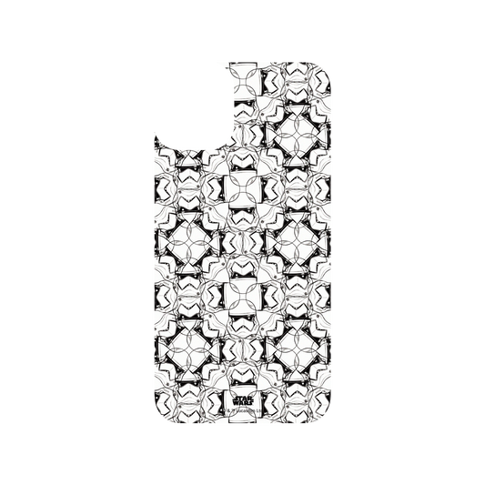 iPhone 11 犀牛盾SolidSuit聯名設計款防摔背蓋手機殼 StarWars 星際大戰9系列 - 眾白風暴兵